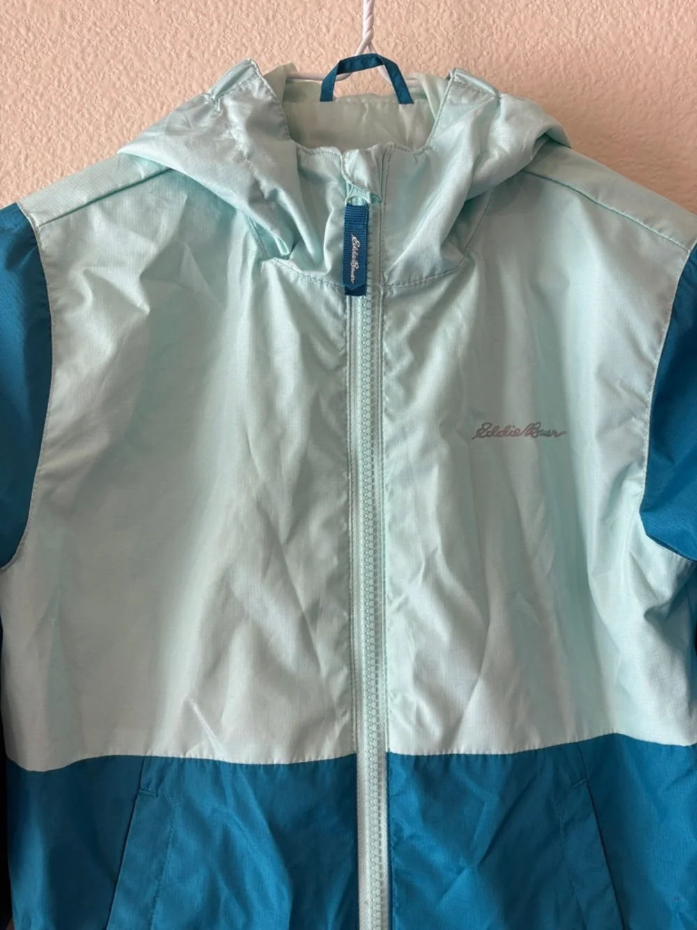 Eddie Bauer Two-Tone Blue Jacket- UNISEX - Picture 3 of 8